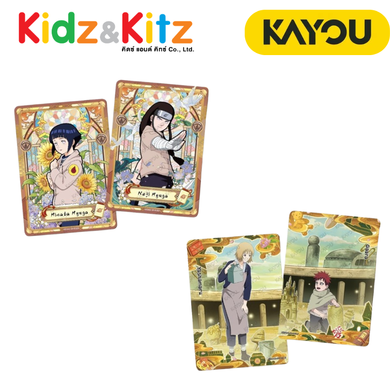 Naruto Smriti Collectible Cards-Chapter Jin-SEA-Series 2 Eng. Ver. Kayou  (10 Packs : Box)/Kayou นารูโตะ สิมฤติ การ์ดสะสม