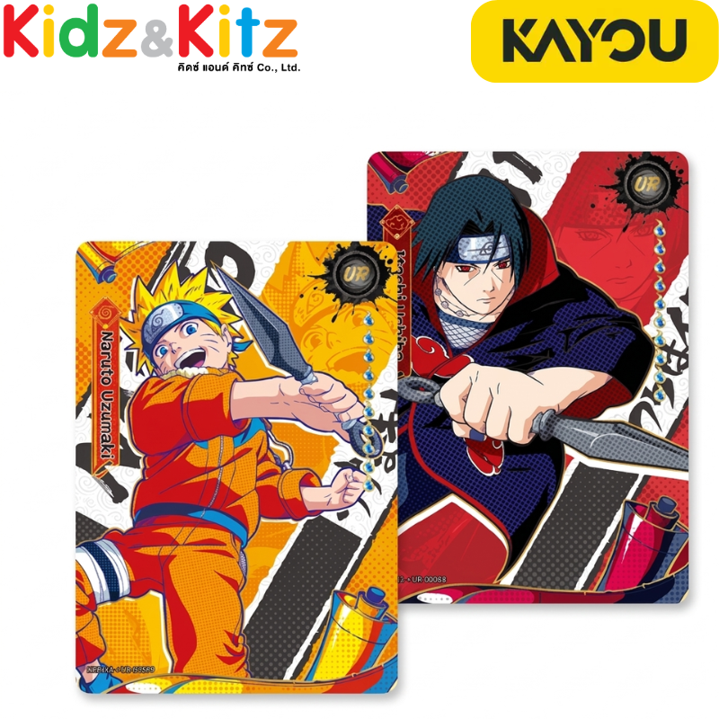 Kayou นารูโตะ การ์ดสะสม (Smriti Collectible Cards-Earth Scroll-002-SEA) (เวอร์ชันภาษาอังกฤษ) [ยกกล่อง 30 ซอง]