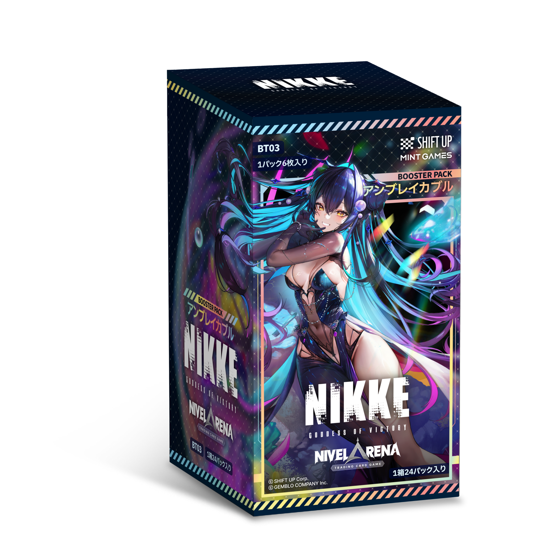 [Goddess of Victory: Nikke] NivelArena Booster Pack BT03 [Unbreakable] ชุดการ์ดเสริม NivelArena BT03 [Unbreakable]