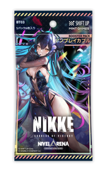 [Goddess of Victory: Nikke] NivelArena Booster Pack BT03 [Unbreakable] ชุดการ์ดเสริม NivelArena BT03 [Unbreakable]