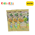 Plants Vs. Zombies-Happy Holiday-Germination Pack-Series 1-Kayou / การ์ดสะสม แพล็นส์ วีเอส. ซอมบีส์ ชุด แฮปปี้ ฮอลิเดย์ (คายู) ยกกล่อง 18 ซอง