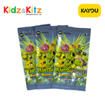 Plants vs. Zombies Wonder World Adventures Battle Of Infinity Series 1 -Kayou (36 Packs) / การ์ดสะสม แพล็นส์ วีเอส. ซอมบีส์ (คายู) 1 ยกกล่อง 36 ซอง