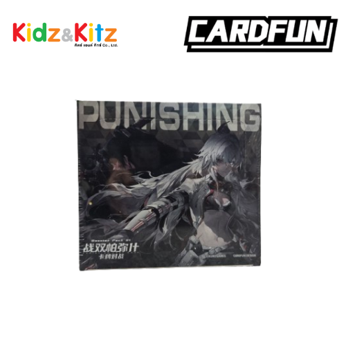 Punishing: Gray Raven TCG – Expansion Pack: Fateful Clash  Booster Pack Vol. 1   การ์ดเกม พนิชชิ่ง: เกรย์ เรเวน ชุดเสริม (เวอร์ชั่นจีน) (ยกกล่อง 18 ซอง)