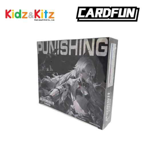 Punishing: Gray Raven TCG – Expansion Pack: Fateful Clash  Booster Pack Vol. 1   การ์ดเกม พนิชชิ่ง: เกรย์ เรเวน ชุดเสริม (เวอร์ชั่นจีน) (ยกกล่อง 18 ซอง)