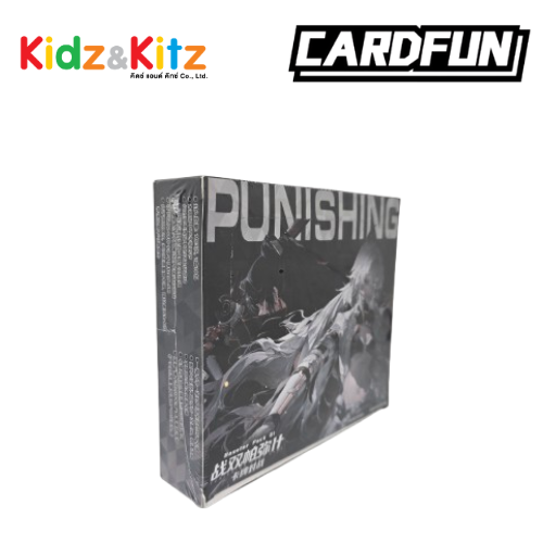 Punishing: Gray Raven TCG – Expansion Pack: Fateful Clash  Booster Pack Vol. 1   การ์ดเกม พนิชชิ่ง: เกรย์ เรเวน ชุดเสริม (เวอร์ชั่นจีน) (ยกกล่อง 18 ซอง)