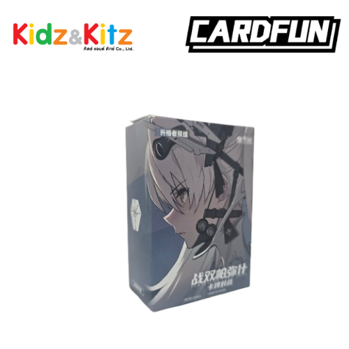 Punishing: Gray Raven TCG –   Preconstructed Deck ST02 / การ์ดเกม พนิชชิ่ง: เกรย์ เรเวน ชุดเด็คพร้อมเล่น ST02 (เวอร์ชั่นจีน)