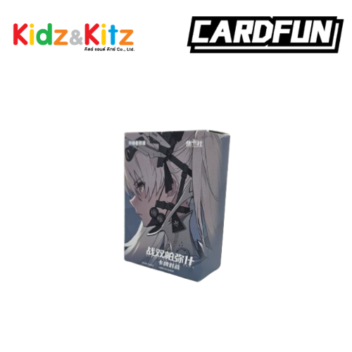Punishing: Gray Raven TCG –   Preconstructed Deck ST02 / การ์ดเกม พนิชชิ่ง: เกรย์ เรเวน ชุดเด็คพร้อมเล่น ST02 (เวอร์ชั่นจีน)