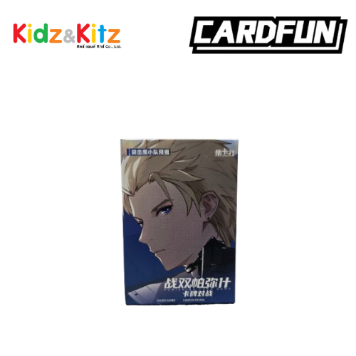 Punishing: Gray Raven TCG –   Preconstructed Deck ST04 / การ์ดเกม พนิชชิ่ง: เกรย์ เรเวน ชุดเด็คพร้อมเล่น ST04 (เวอร์ชั่นจีน)