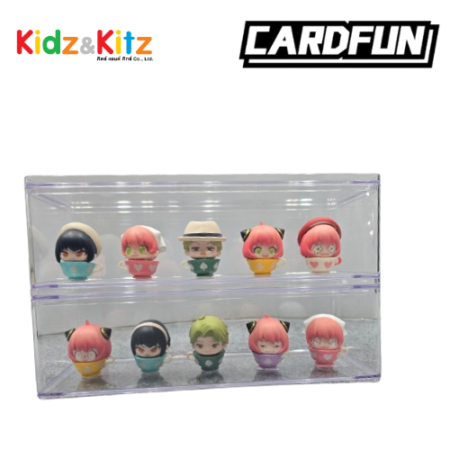 SPY×FAMILY the Movie – Tea Break Mini Figures / มินิฟิกเกอร์ สปาย x แฟมิลี่ เดอะ มูฟวี่