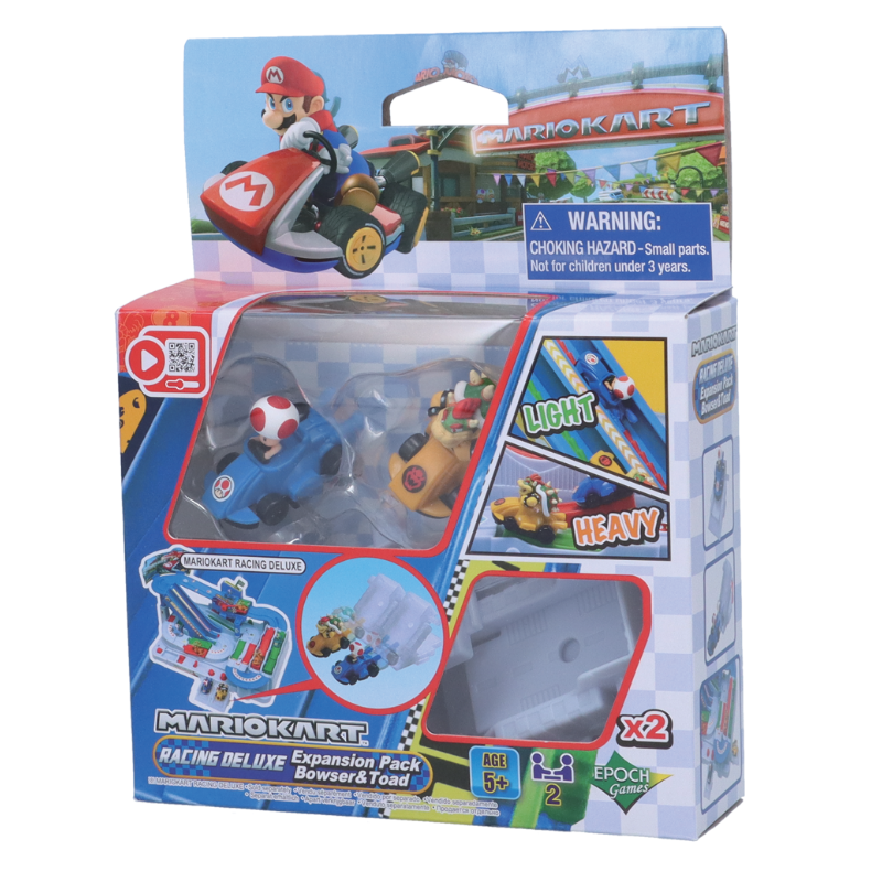 Super Mario Mario Kart Racing Deluxe Expansion Pack Bowser & Toad  / ซูเปอร์มาริโอ เกม มาริโอคาร์ท เรซซิ่ง ดีลักซ์ (ชุดภาคเสริม คุปป้า & โท้ด)