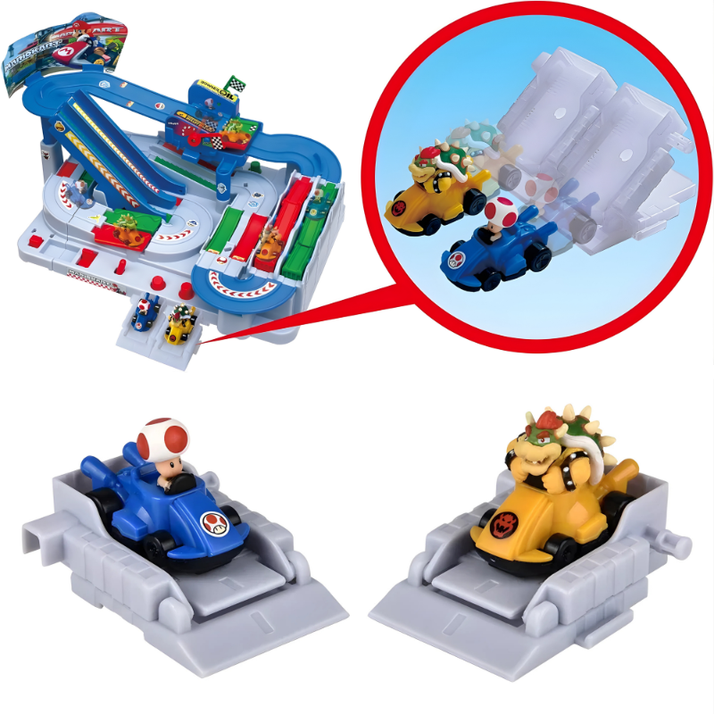Super Mario Mario Kart Racing Deluxe Expansion Pack Bowser & Toad  / ซูเปอร์มาริโอ เกม มาริโอคาร์ท เรซซิ่ง ดีลักซ์ (ชุดภาคเสริม คุปป้า & โท้ด)