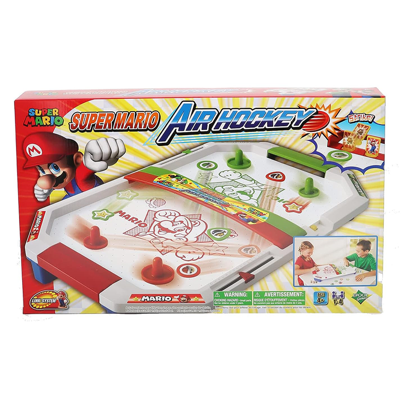 Super Mario Air Hockey / ซูเปอร์มาริโอ เกม