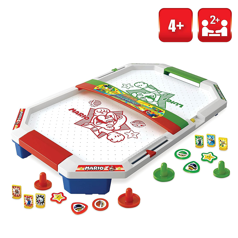 Super Mario Air Hockey / ซูเปอร์มาริโอ เกม
