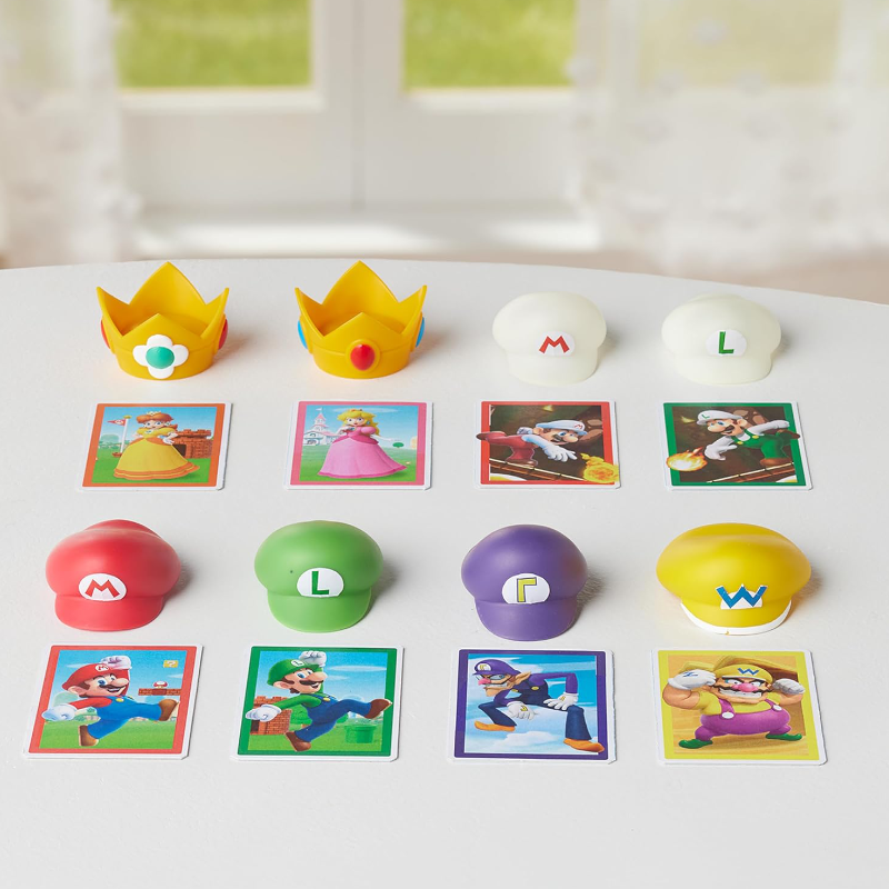 Super Mario Cap Stacker / เกมซ้อนหมวกซูเปอร์มาริโอ
