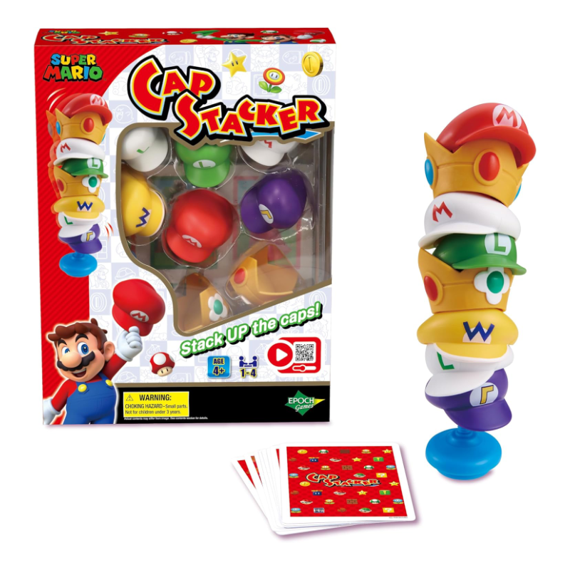 Super Mario Cap Stacker / เกมซ้อนหมวกซูเปอร์มาริโอ
