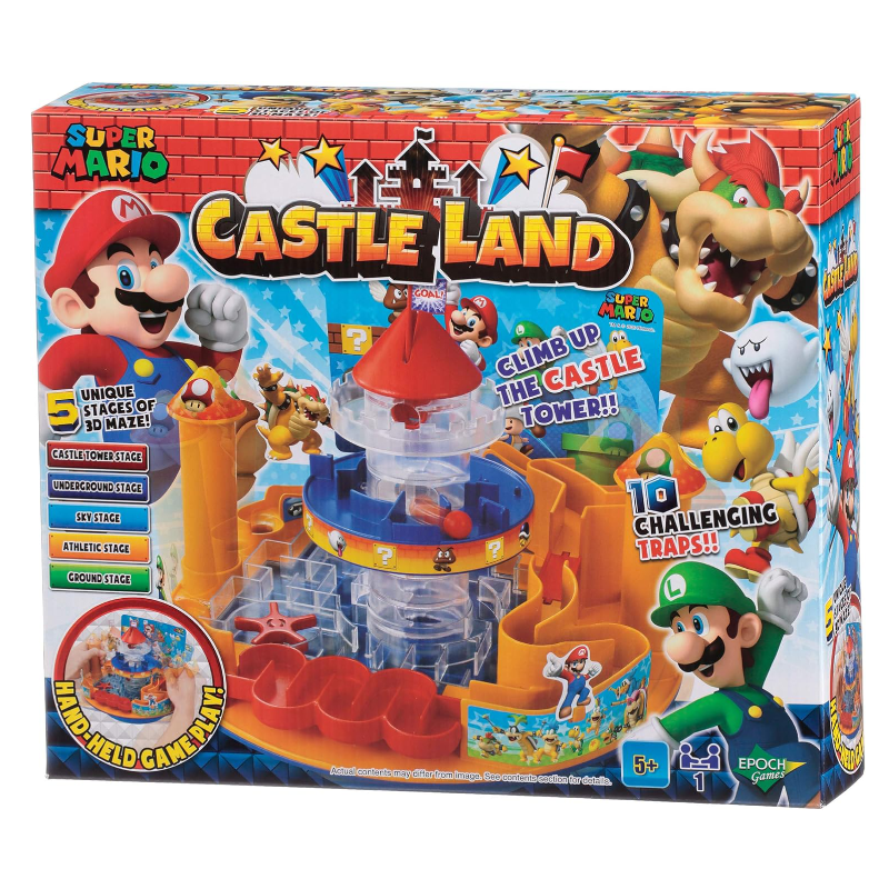 Super Mario Castle Land / ซูเปอร์มาริโอ เกม