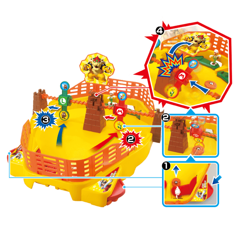 Super Mario Fire Mario Stadium / ซูเปอร์มาริโอ เกม
