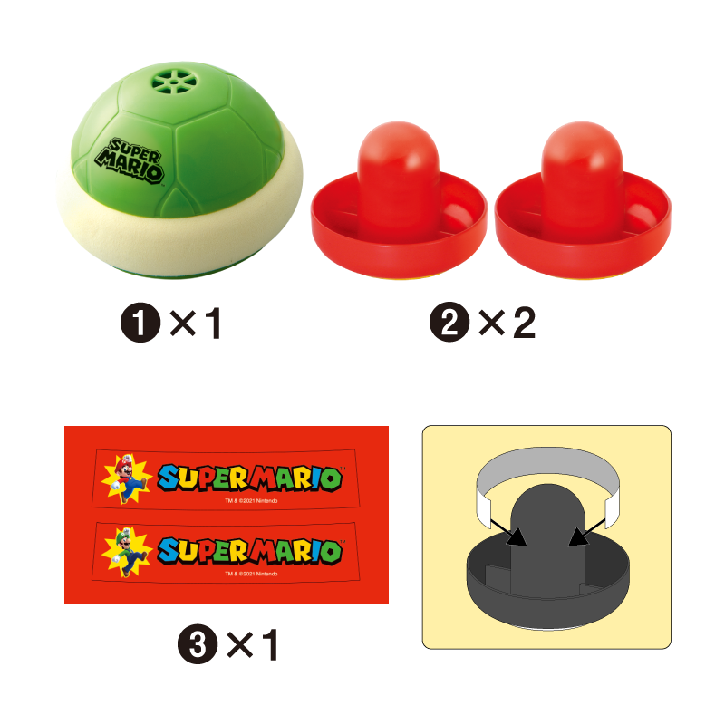 Super Mario Hover Shell Strike / ซูเปอร์มาริโอ เกม