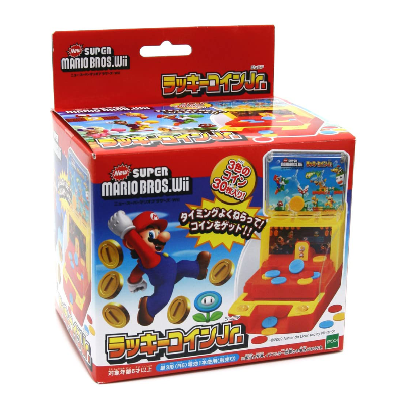 Super Mario Lucky Coin Game Jr. / ซูเปอร์มาริโอ เกม