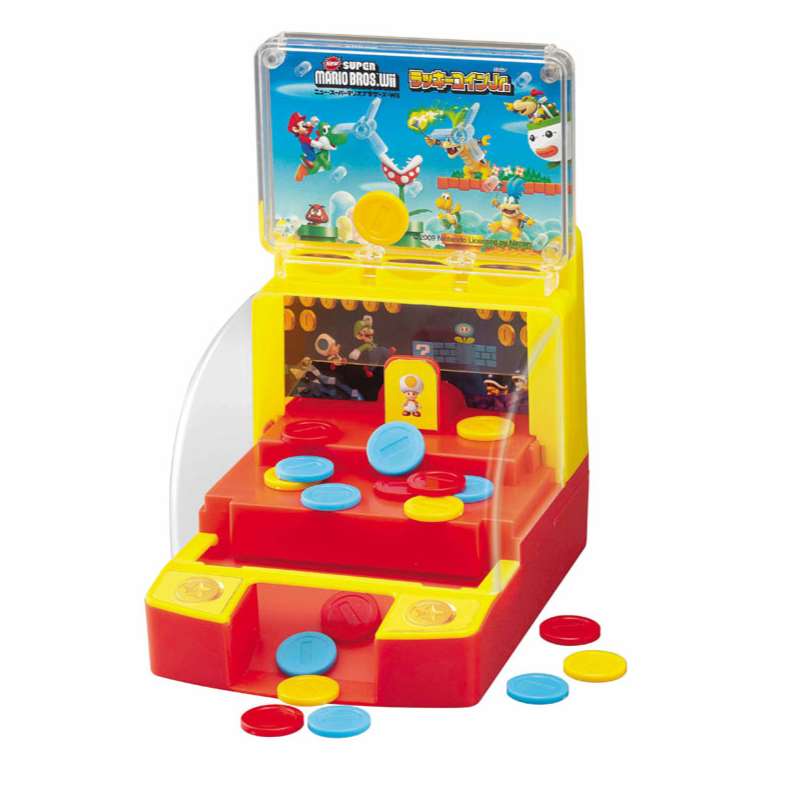 Super Mario Lucky Coin Game Jr. / ซูเปอร์มาริโอ เกม