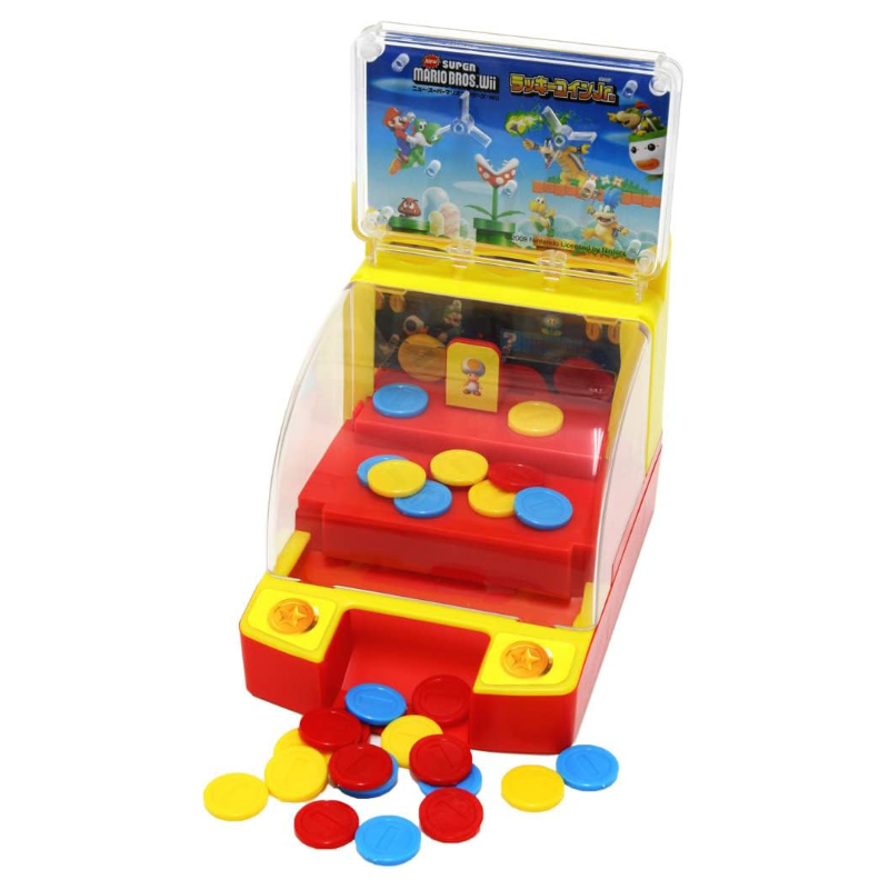 Super Mario Lucky Coin Game Jr. / ซูเปอร์มาริโอ เกม