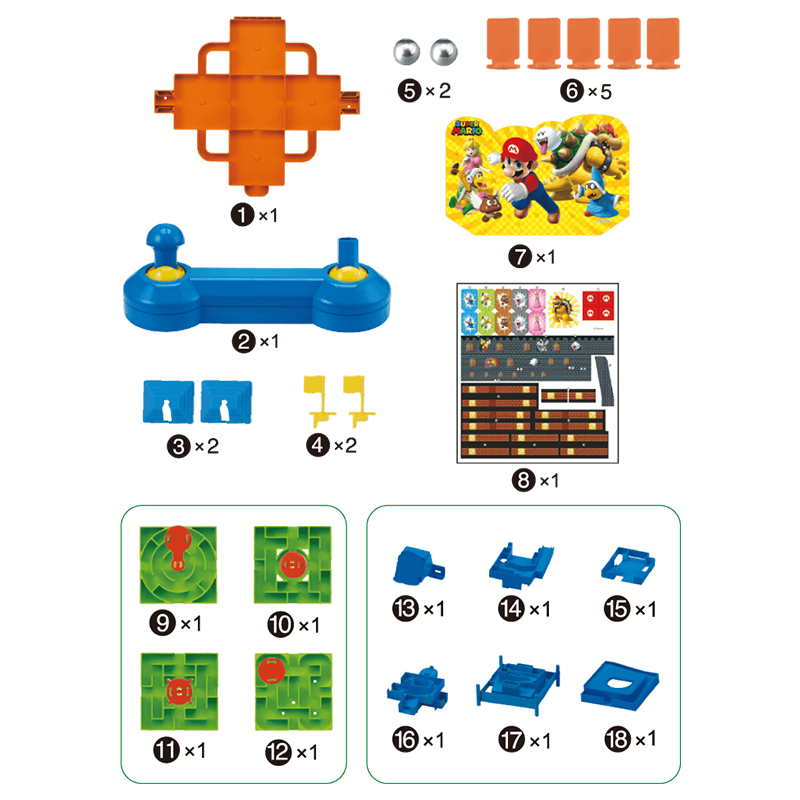 Super Mario Maze Game DX / ซูเปอร์มาริโอ เกม