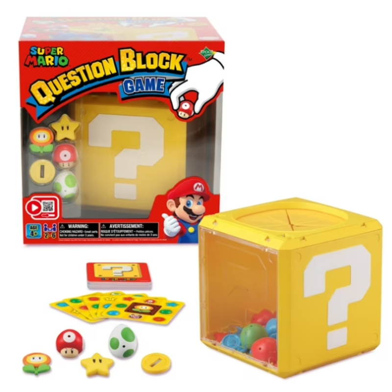 Super Mario Question Block Game / เกมกล่องปริศนาซูเปอร์มาริโอ