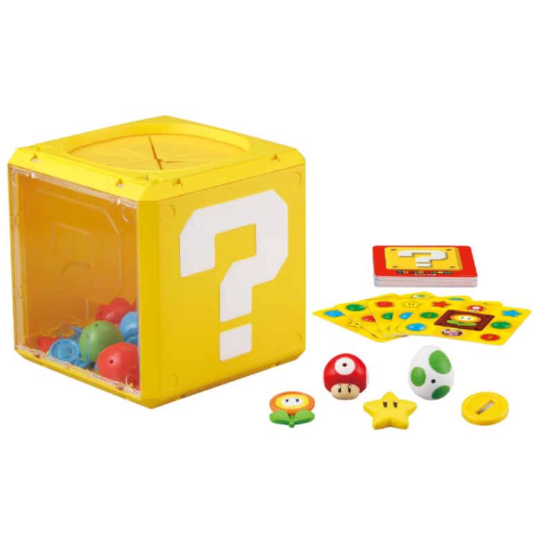 Super Mario Question Block Game / เกมกล่องปริศนาซูเปอร์มาริโอ