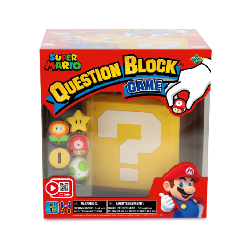 Super Mario Question Block Game / เกมกล่องปริศนาซูเปอร์มาริโอ