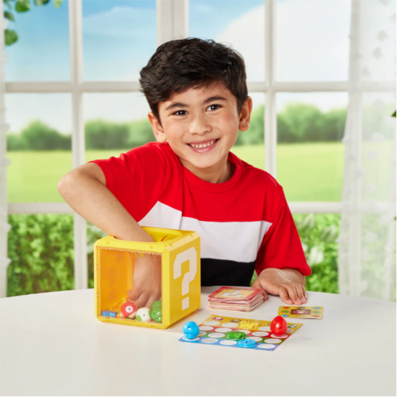Super Mario Question Block Game / เกมกล่องปริศนาซูเปอร์มาริโอ