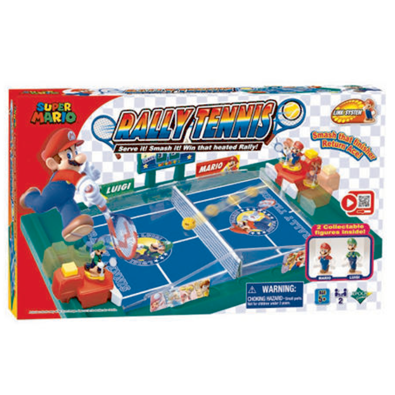 Super Mario Rally Tennis /  ซูเปอร์มาริโอ เกม แรลลี่เทนนิส