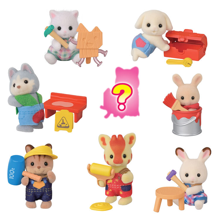 Sylvanian Families Baby Builders Series (Blind Pack) / ซิลวาเนียน ซองสุ่ม เบบี้ บิ้วเดอร์ ซีรี่ส์ (ซองสุ่ม)