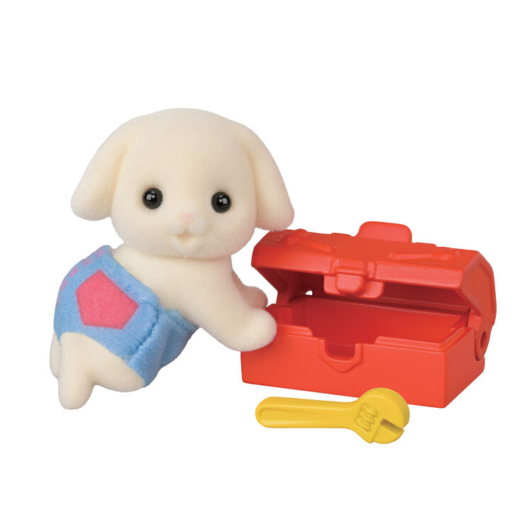Sylvanian Families Baby Builders Series (Blind Pack) / ซิลวาเนียน ซองสุ่ม เบบี้ บิ้วเดอร์ ซีรี่ส์ (1 กล่อง x 16 ซอง)