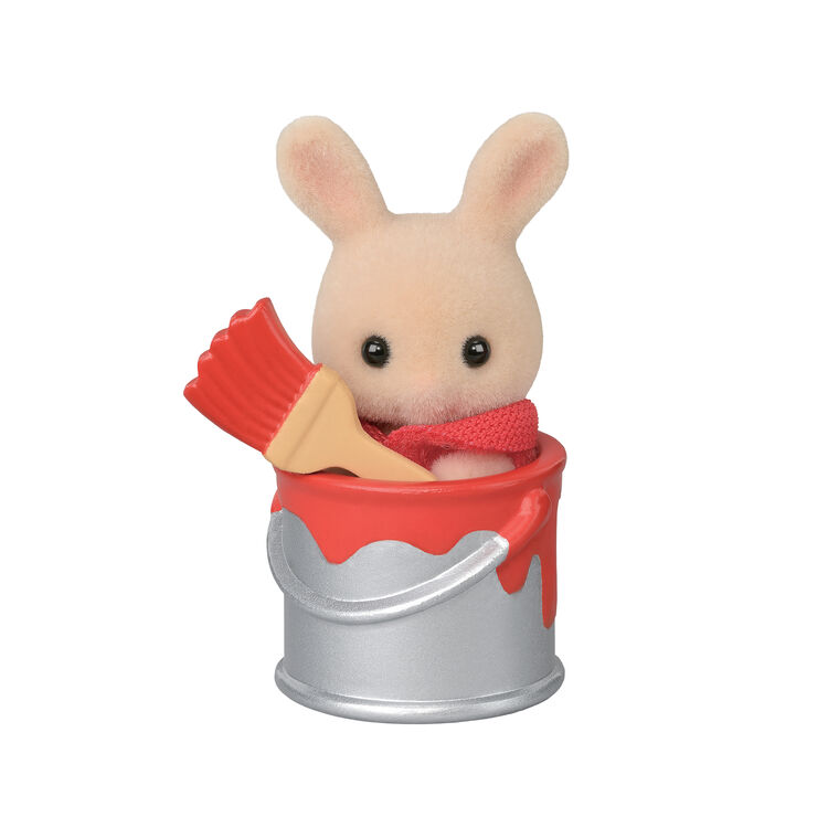 Sylvanian Families Baby Builders Series (Blind Pack) / ซิลวาเนียน ซองสุ่ม เบบี้ บิ้วเดอร์ ซีรี่ส์ (1 กล่อง x 16 ซอง)
