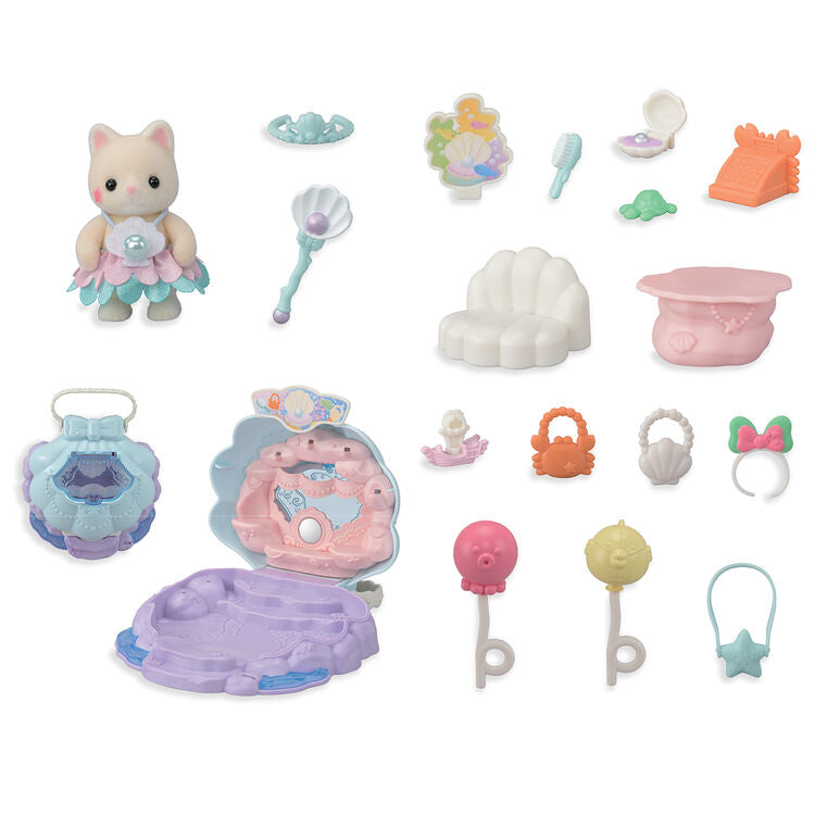 Sylvanian Families  Baby Mermaid Shop / ซิลวาเนียน แฟมิลี่ ร้านเครื่องประดับนางเงือก