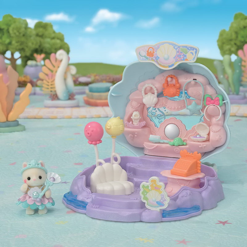Sylvanian Families  Baby Mermaid Shop / ซิลวาเนียน แฟมิลี่ ร้านเครื่องประดับนางเงือก