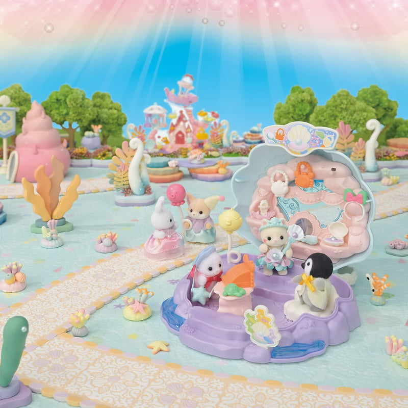 Sylvanian Families  Baby Mermaid Shop / ซิลวาเนียน แฟมิลี่ ร้านเครื่องประดับนางเงือก