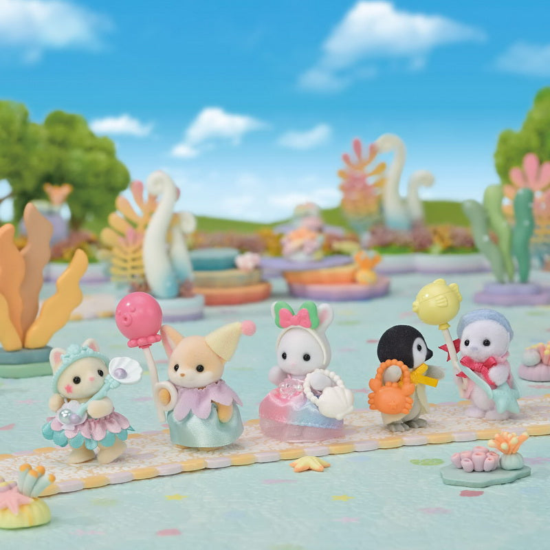 Sylvanian Families  Baby Mermaid Shop / ซิลวาเนียน แฟมิลี่ ร้านเครื่องประดับนางเงือก