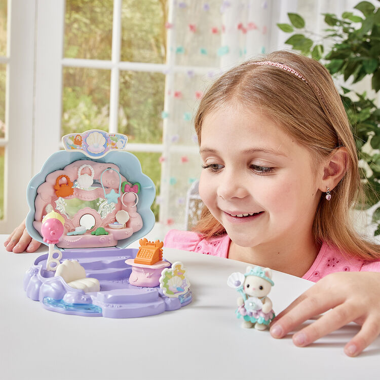 Sylvanian Families  Baby Mermaid Shop / ซิลวาเนียน แฟมิลี่ ร้านเครื่องประดับนางเงือก