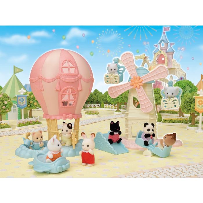 Sylvanian Baby Windmill Park / ซิลวาเนียน แฟมิลี่ สนามเด็กเล่นกังหันลม