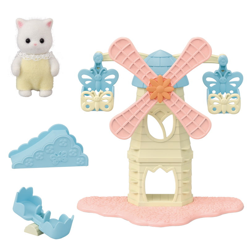 Sylvanian Baby Windmill Park / ซิลวาเนียน แฟมิลี่ สนามเด็กเล่นกังหันลม