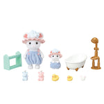 Sylvanian Families Bath Time Bubble Siblings / ซิลวาเนียน แฟมิลี่  พีน้องอาบน้ำบับเบิ้ล