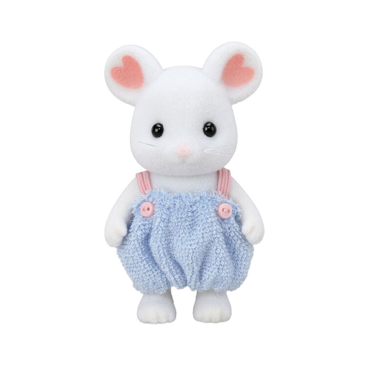 Sylvanian Families Bath Time Bubble Siblings / ซิลวาเนียน แฟมิลี่  พีน้องอาบน้ำบับเบิ้ล