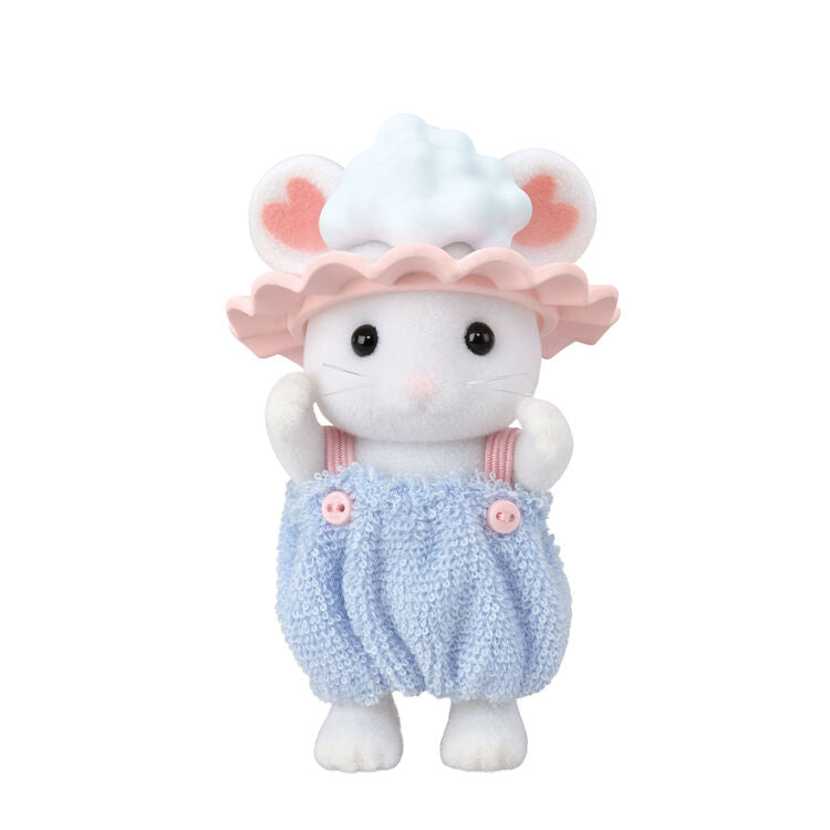Sylvanian Families Bath Time Bubble Siblings / ซิลวาเนียน แฟมิลี่  พีน้องอาบน้ำบับเบิ้ล