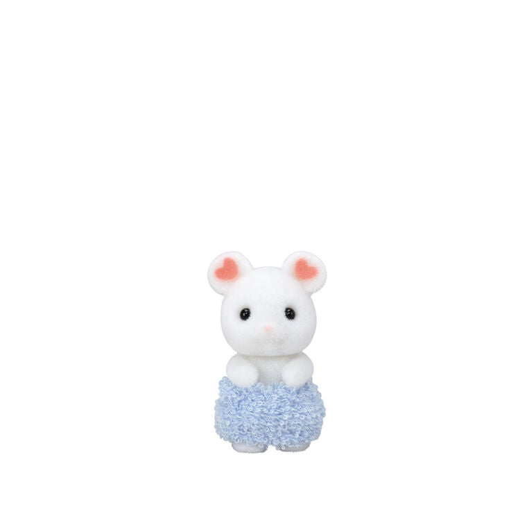 Sylvanian Families Bath Time Bubble Siblings / ซิลวาเนียน แฟมิลี่  พีน้องอาบน้ำบับเบิ้ล