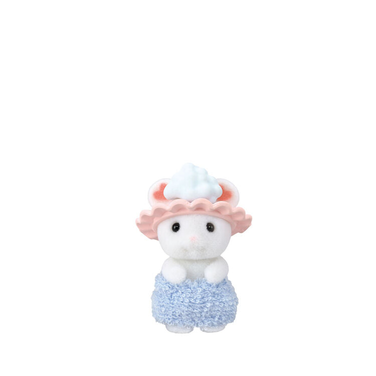 Sylvanian Families Bath Time Bubble Siblings / ซิลวาเนียน แฟมิลี่  พีน้องอาบน้ำบับเบิ้ล