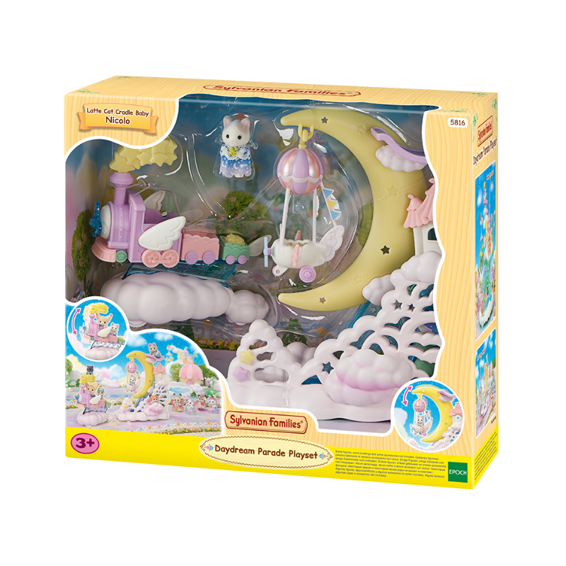 Sylvanian Families Daydream Parade Playset / ซิลวาเนียน แฟมิลี่ ชุดพาเหรดในฝัน
