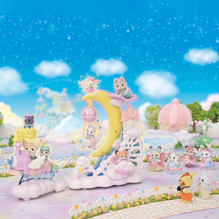 Sylvanian Families Daydream Parade Playset / ซิลวาเนียน แฟมิลี่ ชุดพาเหรดในฝัน