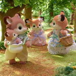 Sylvanian Families Deer Family / ซิลวาเนียน แฟมิลี่ ครอบครัวกวาง