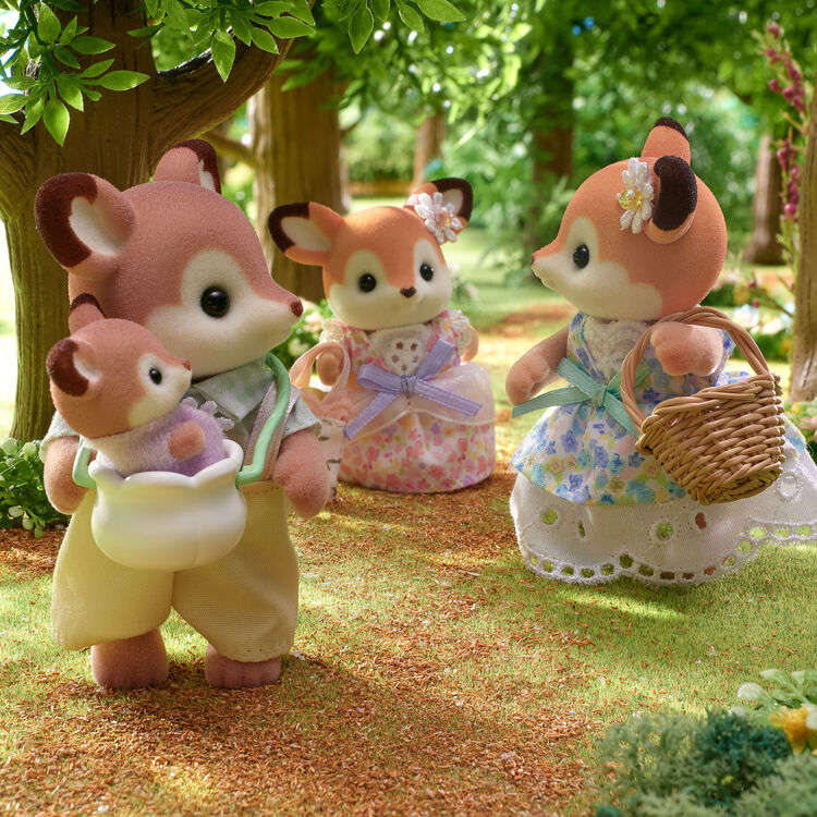 Sylvanian Families Deer Family / ซิลวาเนียน แฟมิลี่ ครอบครัวกวาง